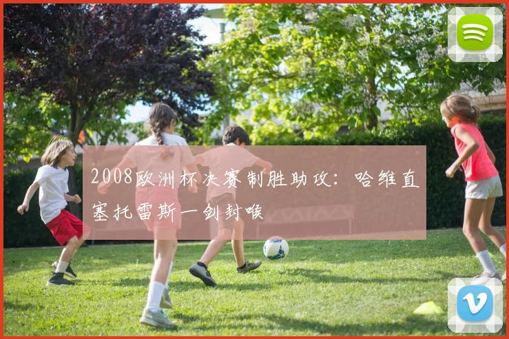 2008欧洲杯决赛制胜助攻：哈维直塞托雷斯一剑封喉