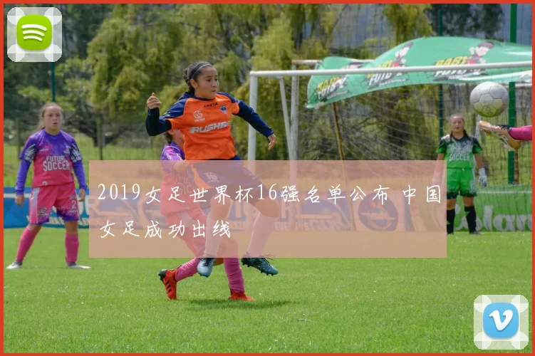 2019女足世界杯16强名单公布 中国女足成功出线