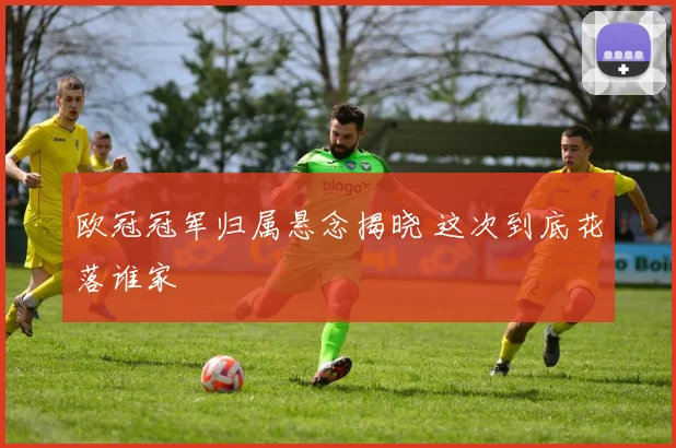 欧冠冠军归属悬念揭晓 这次到底花落谁家
