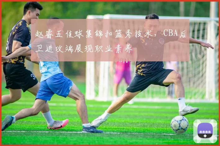 赵睿五佳球集锦扣篮秀技术，CBA后卫进攻端展现职业素养